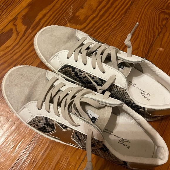 Vintage Havana slip on tennis - Picture 2 of 3